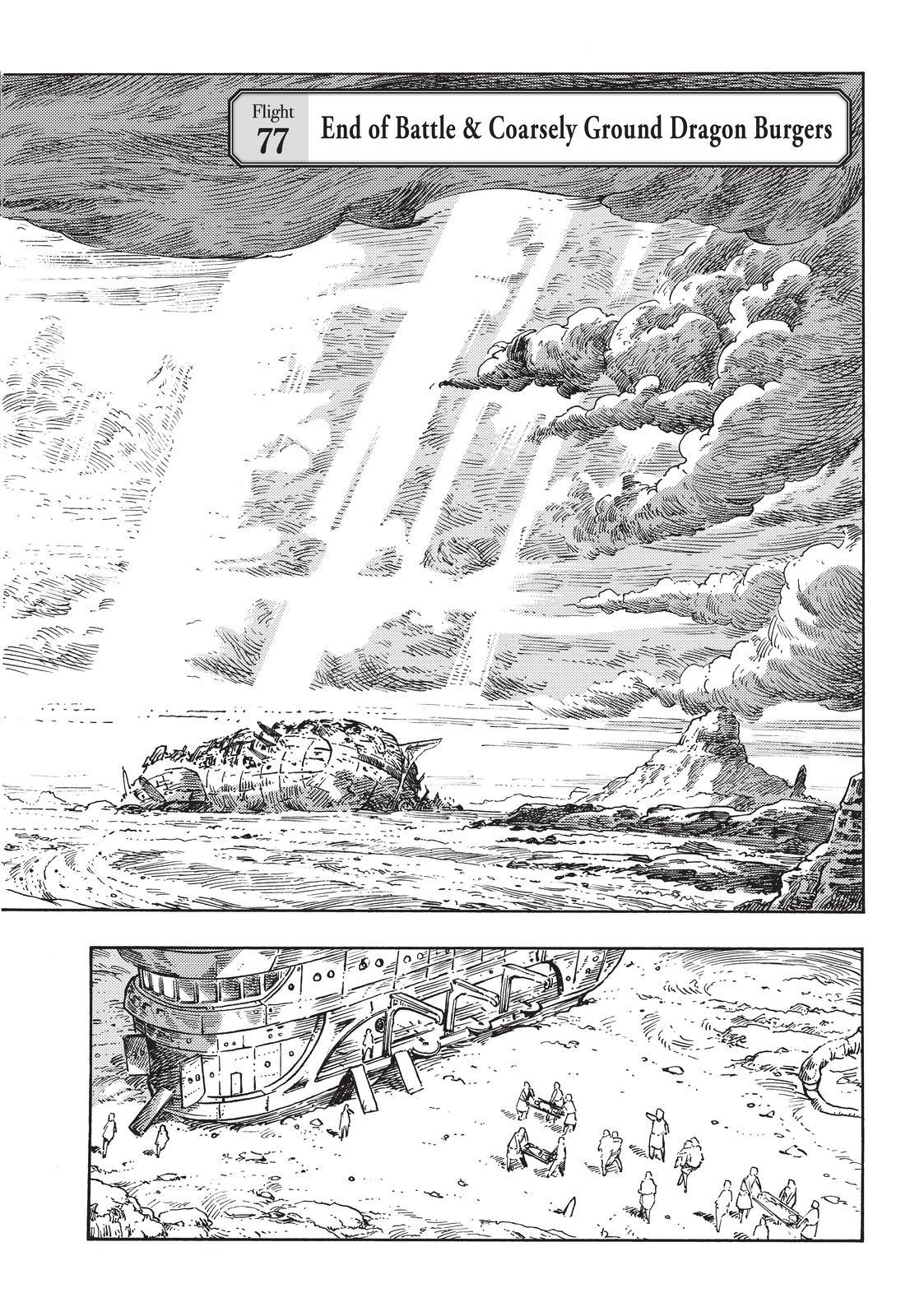 Kuutei Dragons Chap 77 - Next Chap 78