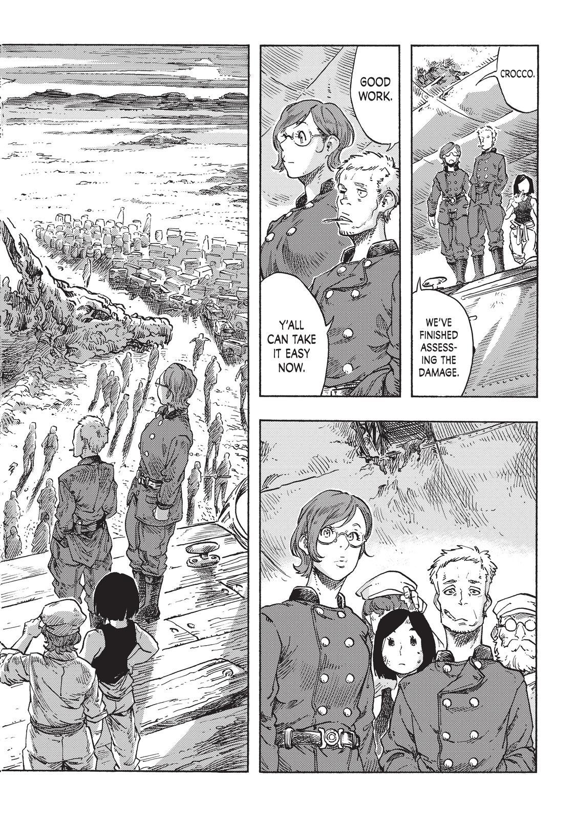 Kuutei Dragons Chap 77 - Next Chap 78