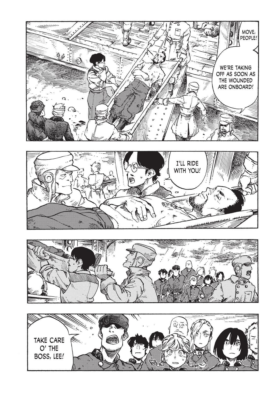 Kuutei Dragons Chap 77 - Next Chap 78