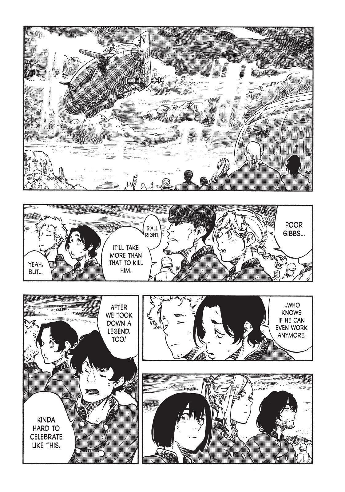 Kuutei Dragons Chap 77 - Next Chap 78