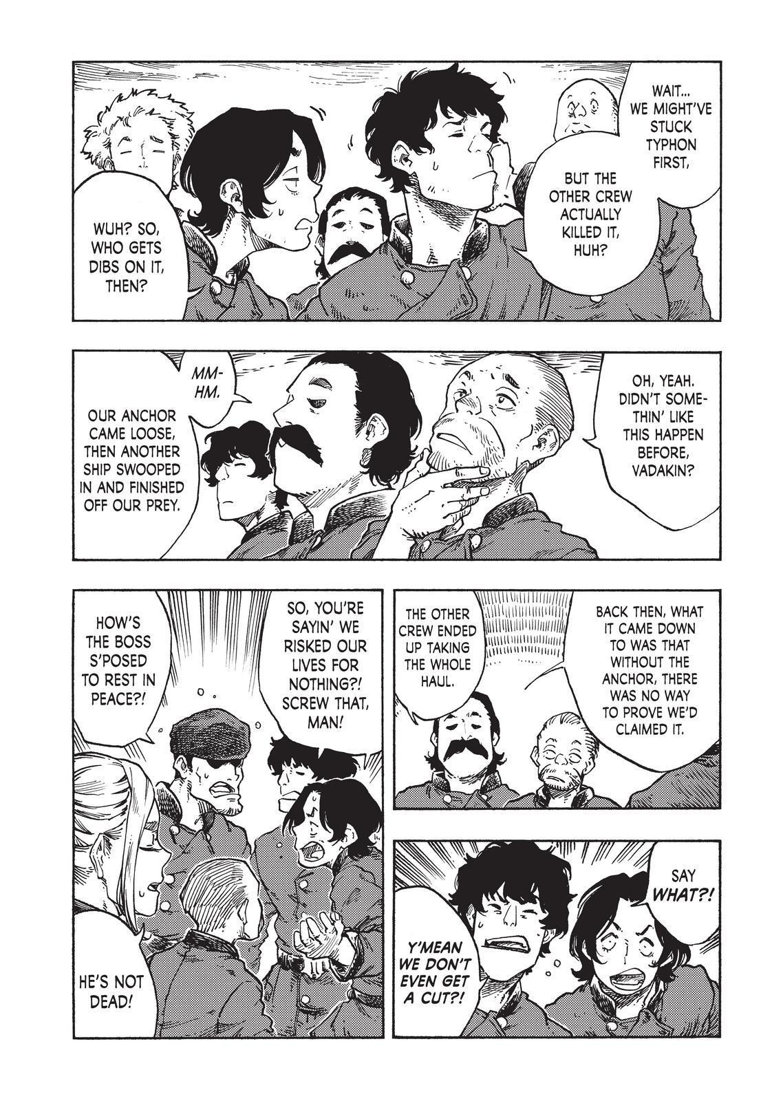 Kuutei Dragons Chap 77 - Next Chap 78