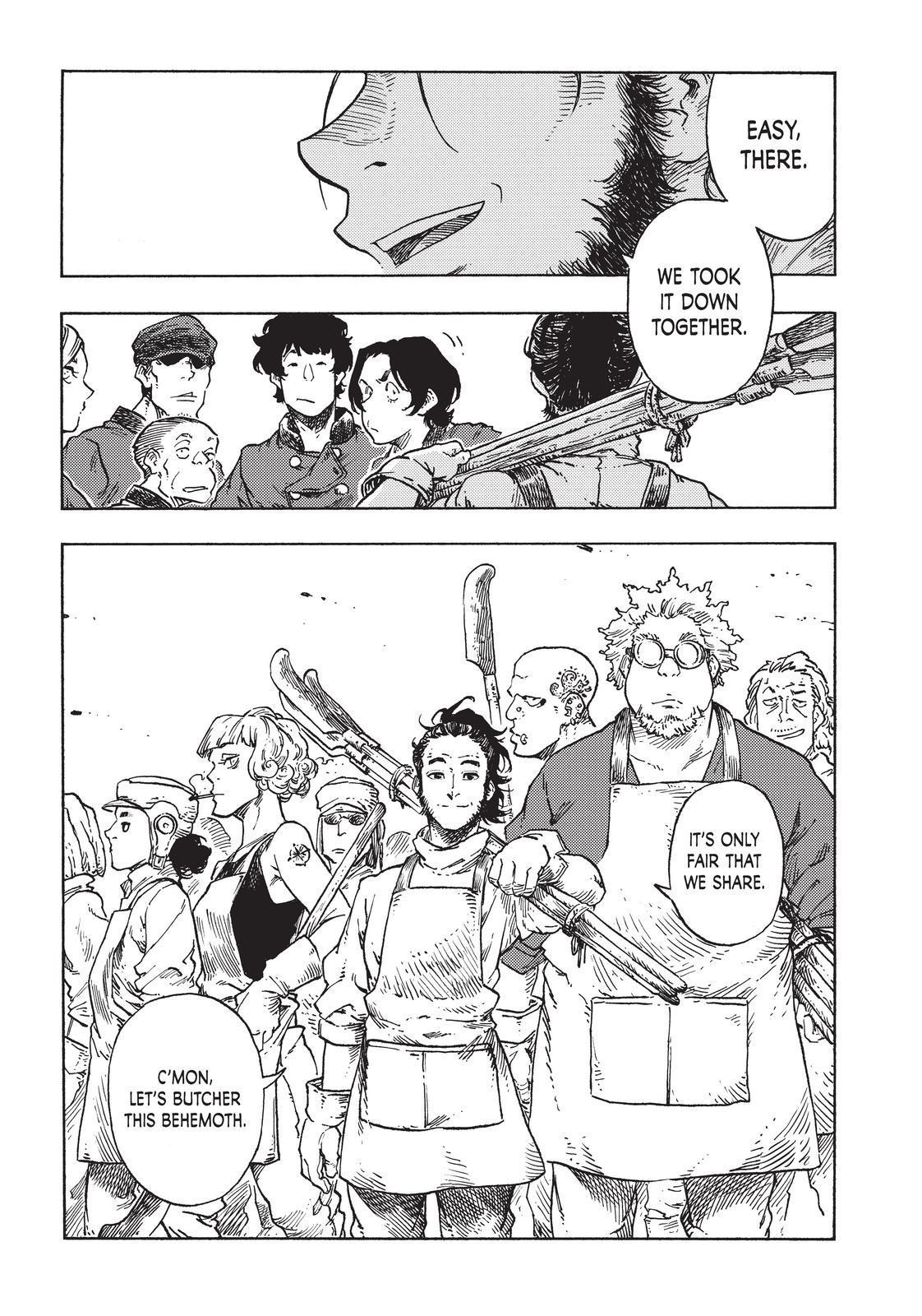 Kuutei Dragons Chap 77 - Next Chap 78