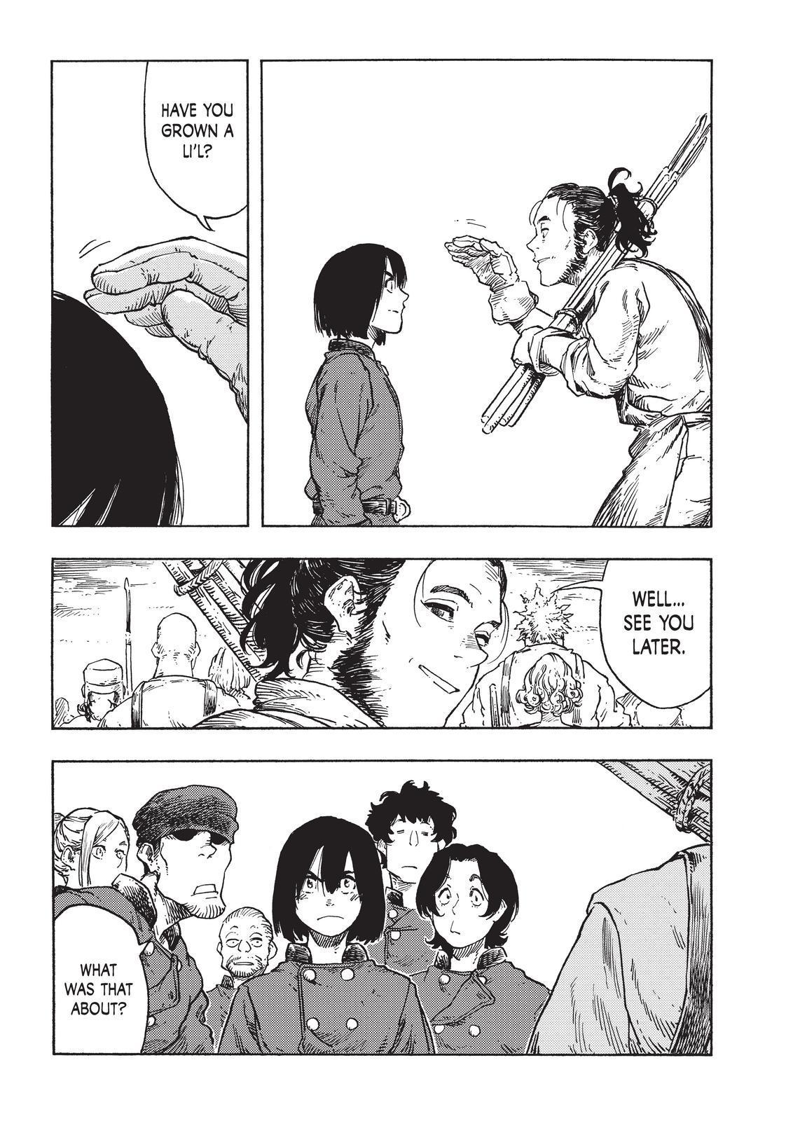 Kuutei Dragons Chap 77 - Next Chap 78