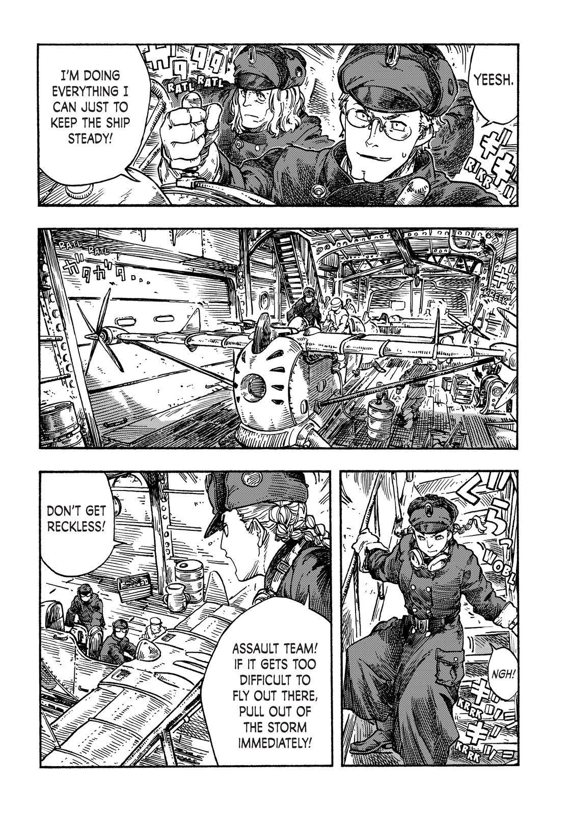 Kuutei Dragons Chap 74 - Next Chap 75