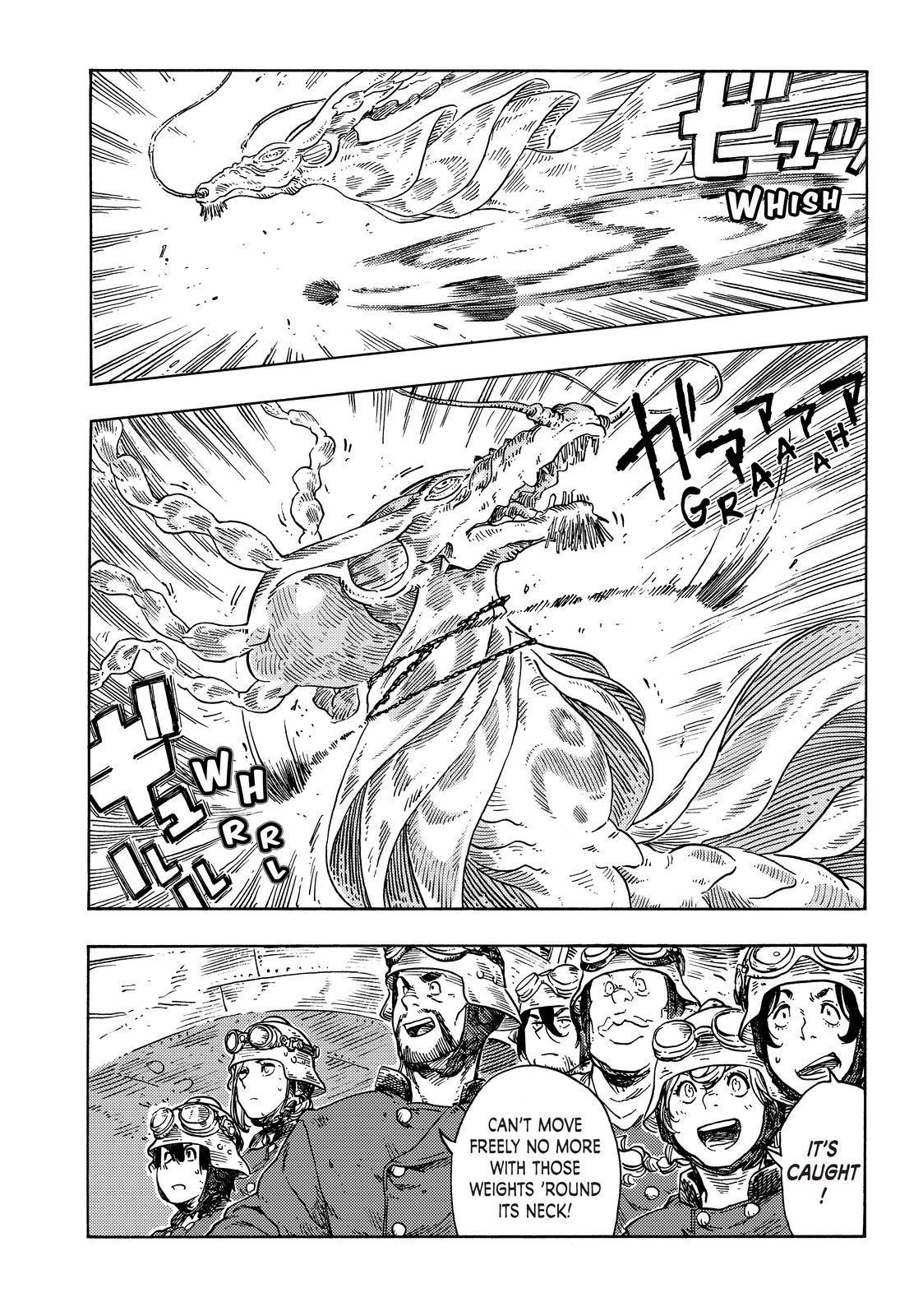 Kuutei Dragons Chap 74 - Next Chap 75