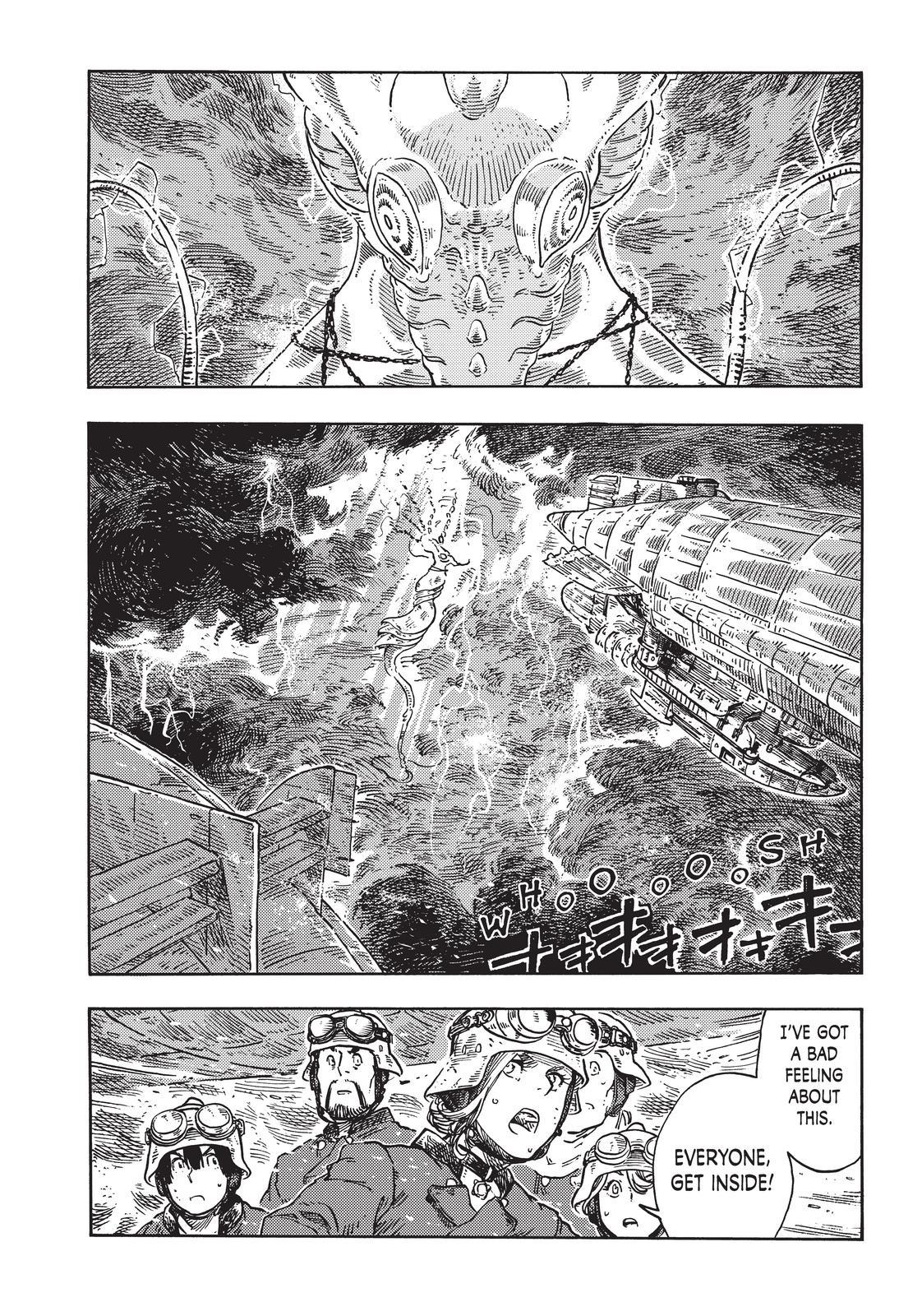Kuutei Dragons Chap 74 - Next Chap 75