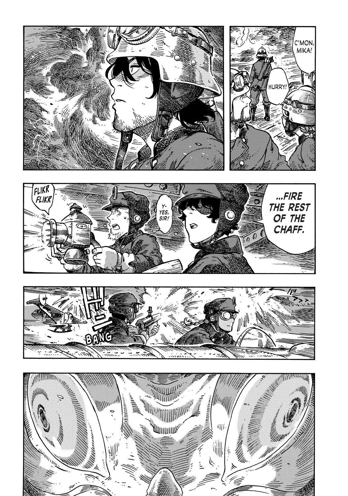 Kuutei Dragons Chap 74 - Next Chap 75