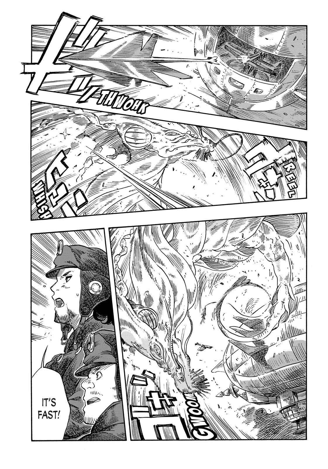 Kuutei Dragons Chap 74 - Next Chap 75