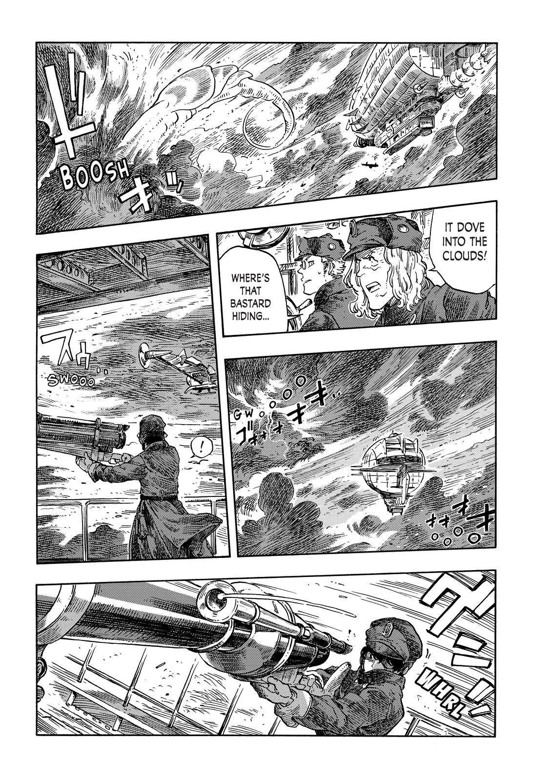 Kuutei Dragons Chap 74 - Next Chap 75