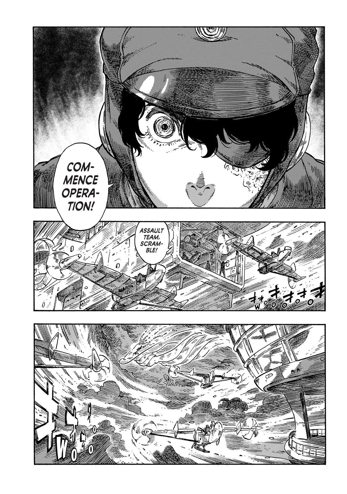 Kuutei Dragons Chap 74 - Next Chap 75