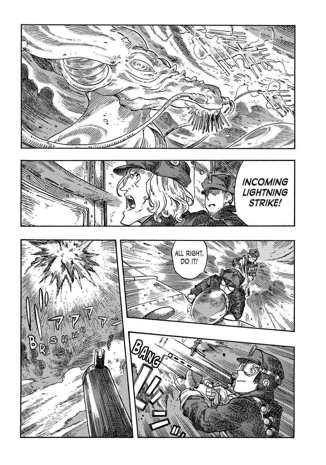 Kuutei Dragons Chap 74 - Next Chap 75