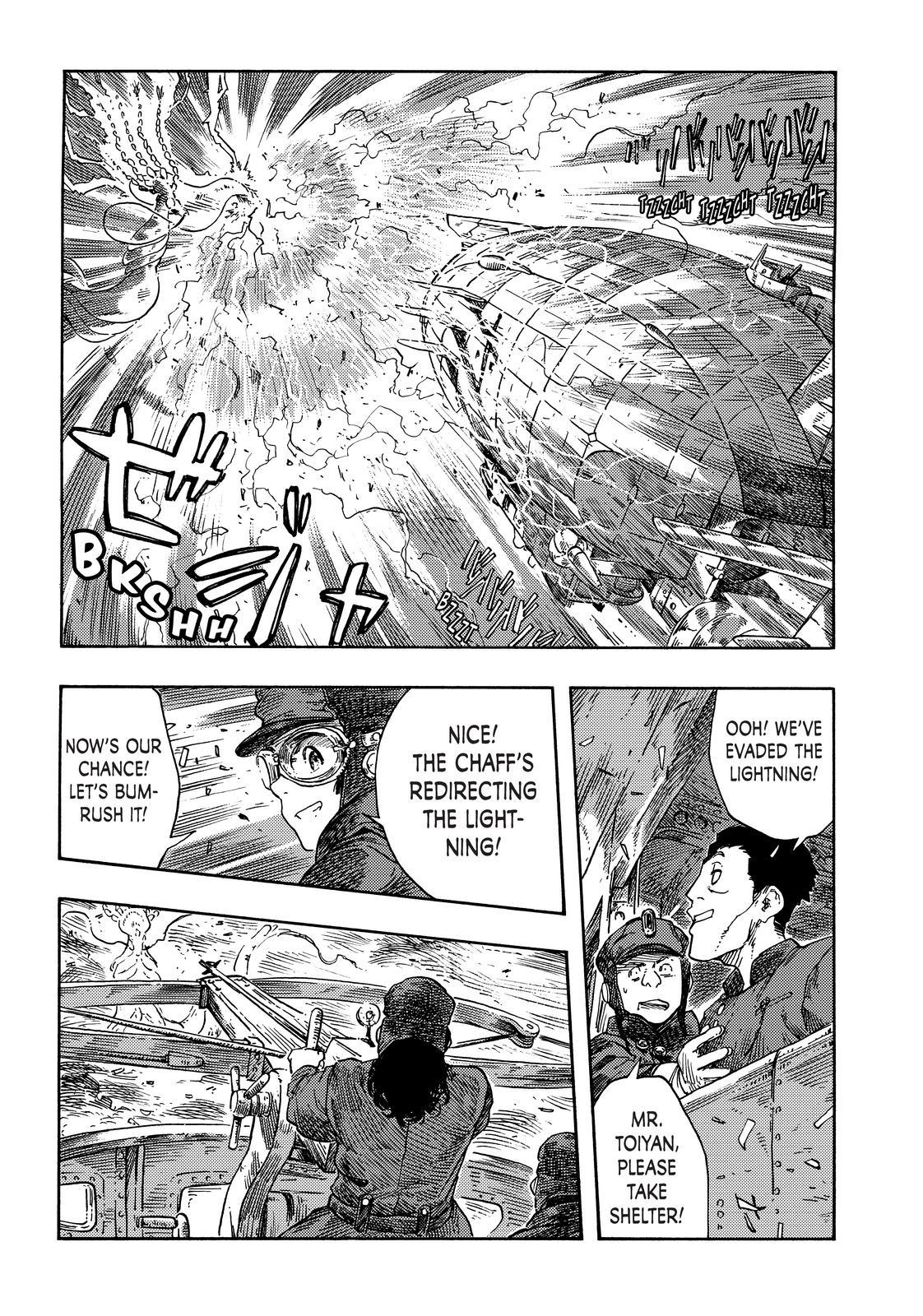 Kuutei Dragons Chap 74 - Next Chap 75