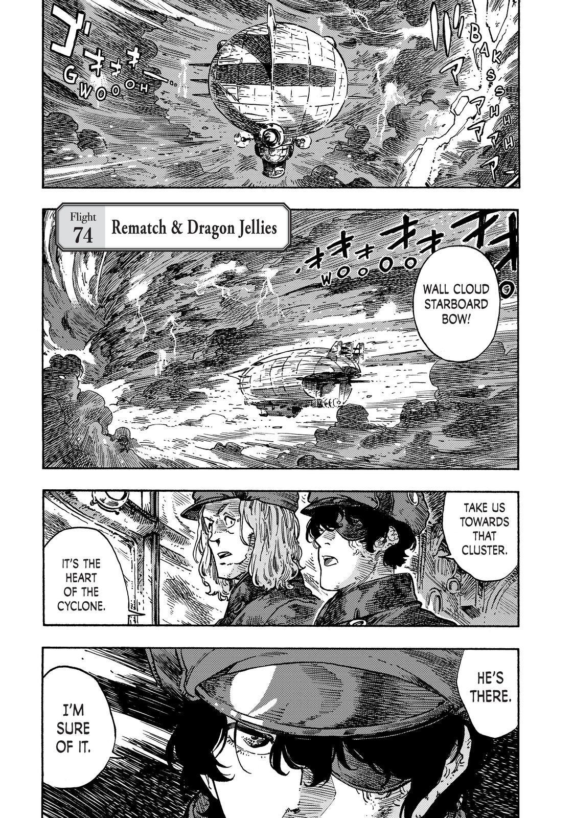 Kuutei Dragons Chap 74 - Next Chap 75