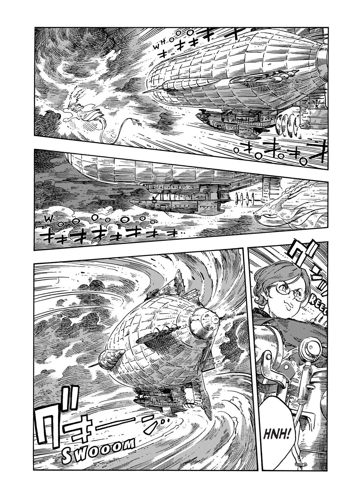Kuutei Dragons Chap 74 - Next Chap 75