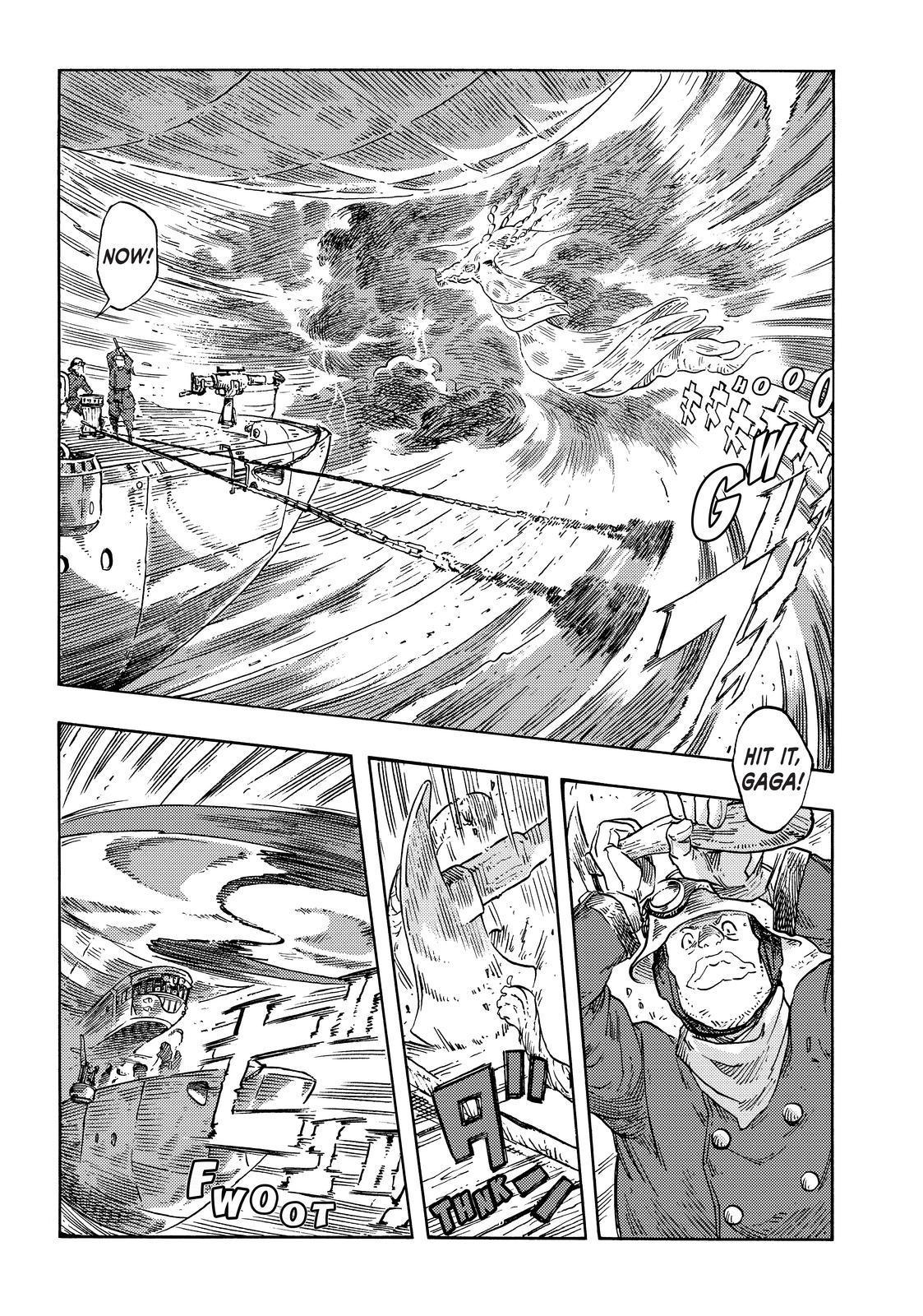Kuutei Dragons Chap 74 - Next Chap 75
