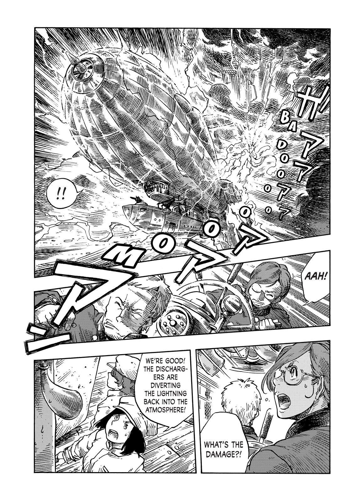 Kuutei Dragons Chap 74 - Next Chap 75