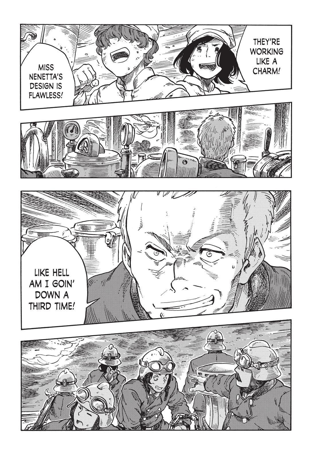 Kuutei Dragons Chap 74 - Next Chap 75