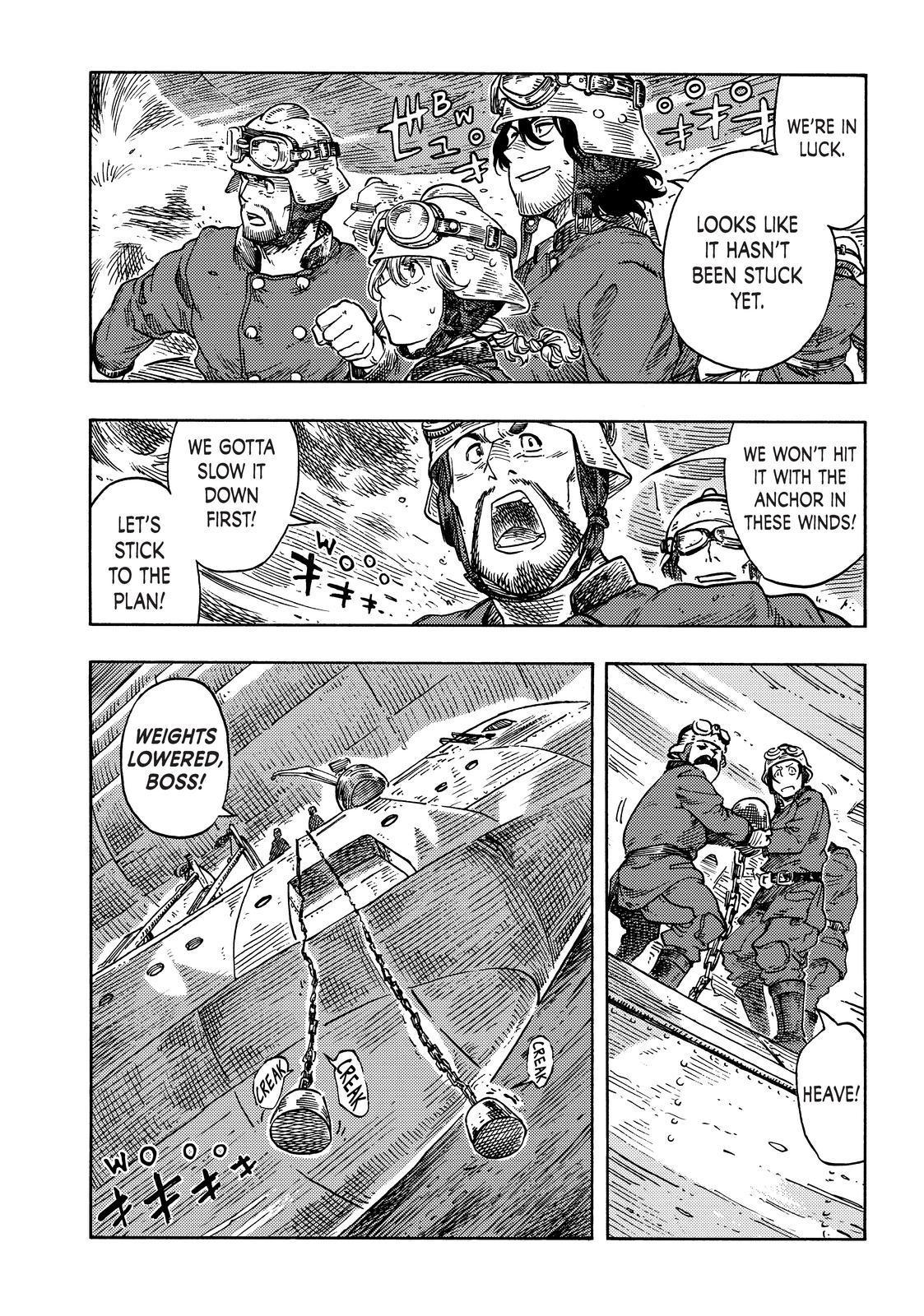 Kuutei Dragons Chap 74 - Next Chap 75