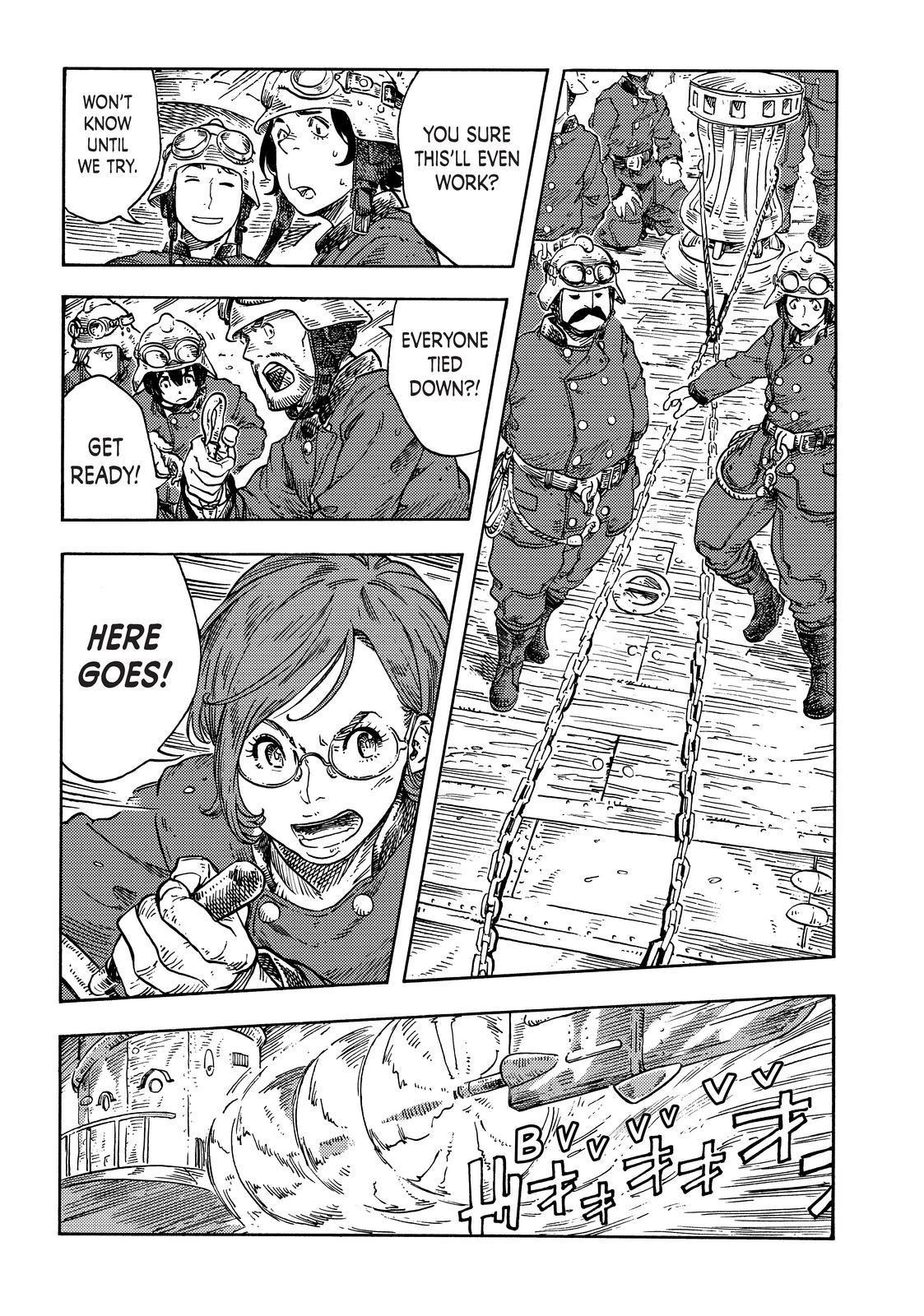 Kuutei Dragons Chap 74 - Next Chap 75