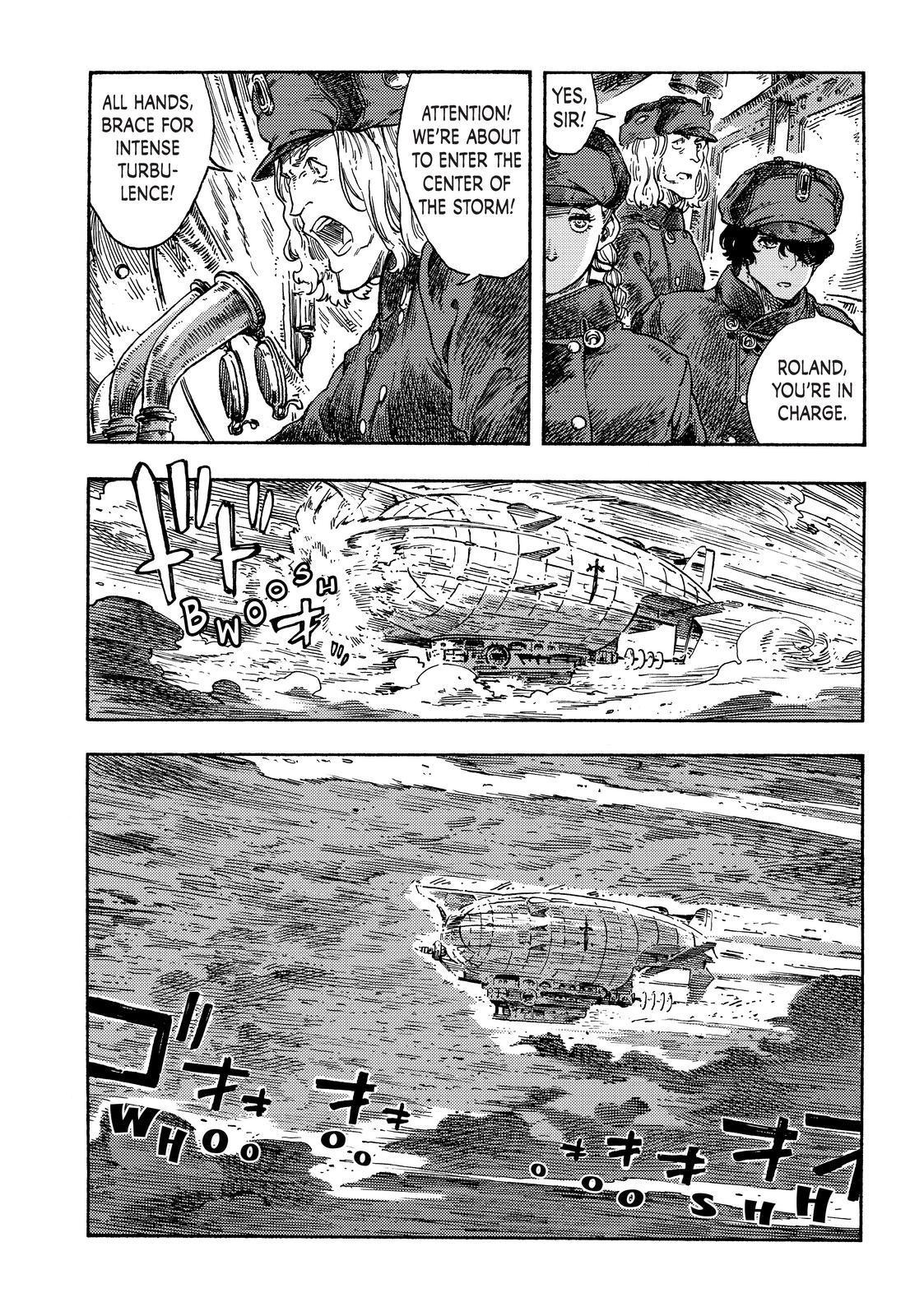 Kuutei Dragons Chap 74 - Next Chap 75