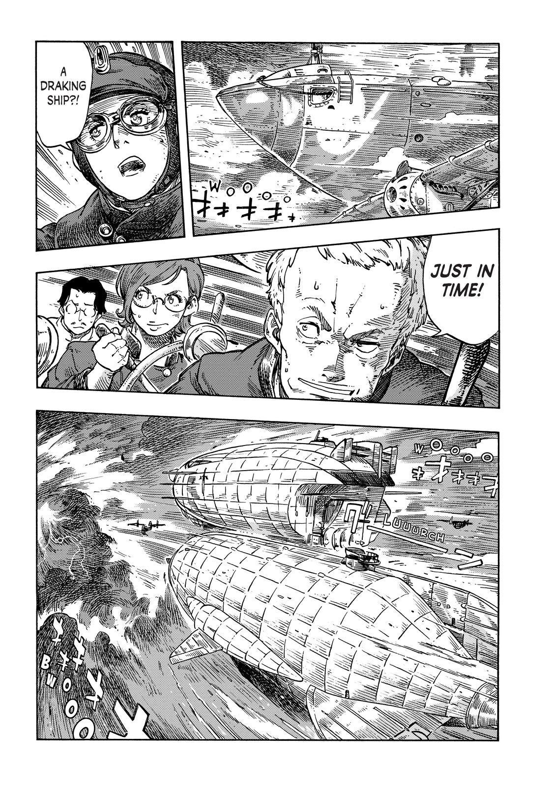 Kuutei Dragons Chap 74 - Next Chap 75