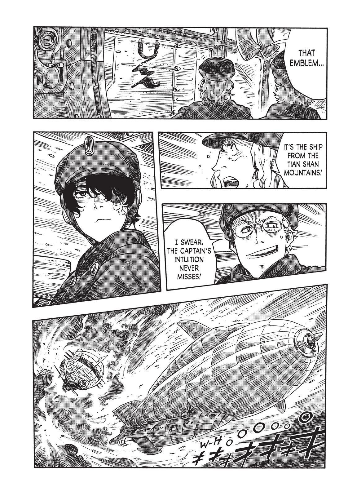 Kuutei Dragons Chap 74 - Next Chap 75