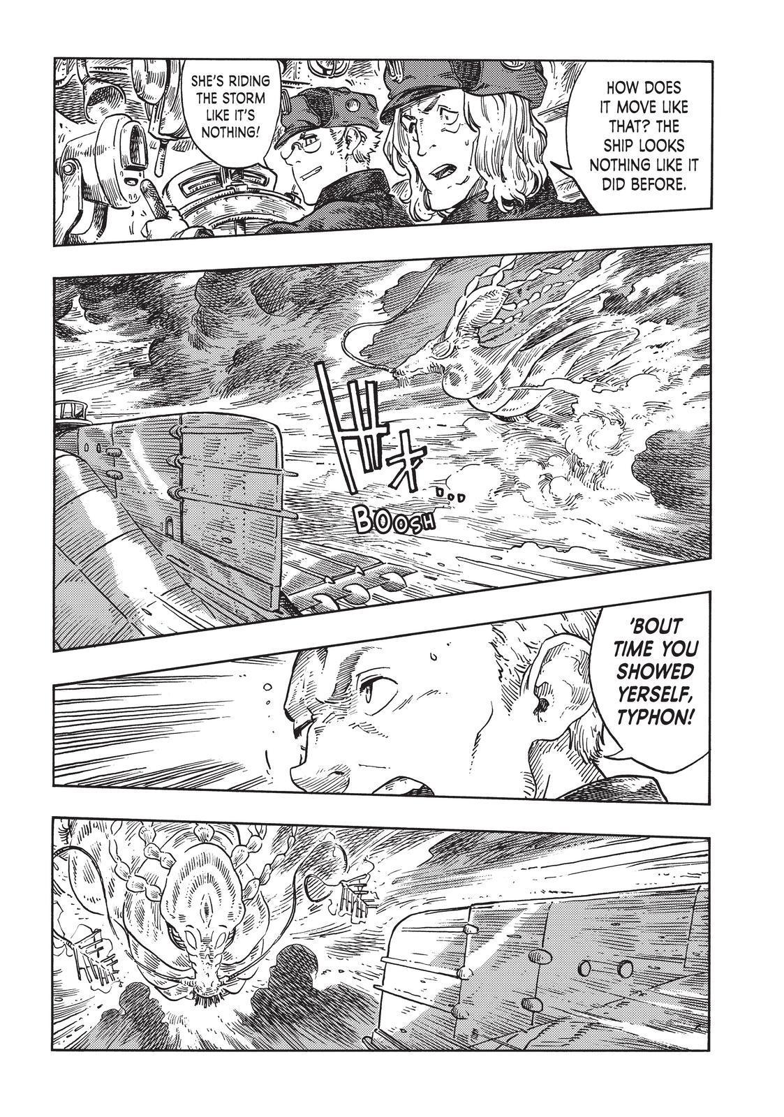 Kuutei Dragons Chap 74 - Next Chap 75