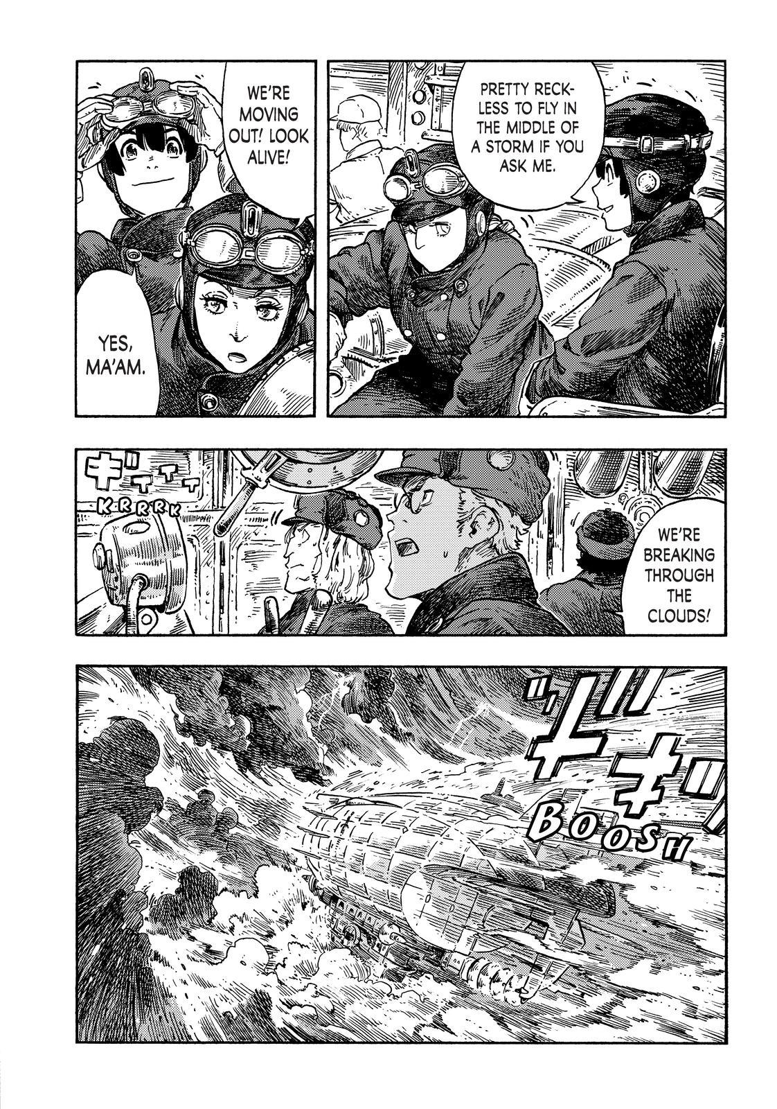 Kuutei Dragons Chap 74 - Next Chap 75