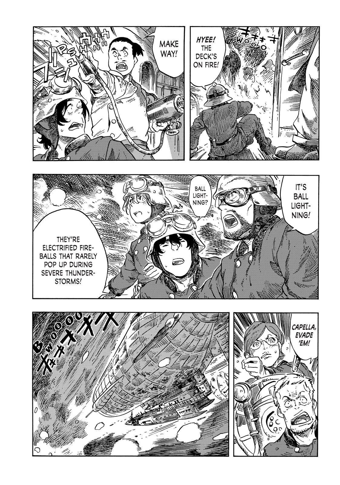 Kuutei Dragons Chap 75 - Next Chap 76
