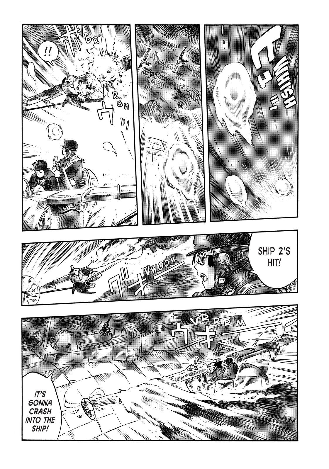 Kuutei Dragons Chap 75 - Next Chap 76