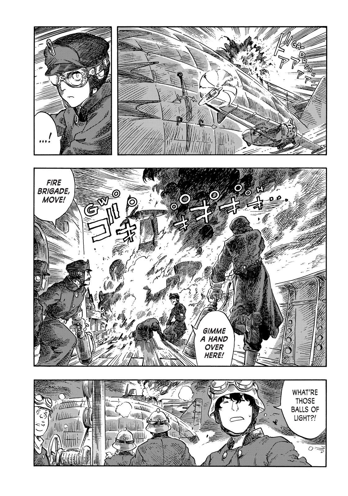 Kuutei Dragons Chap 75 - Next Chap 76