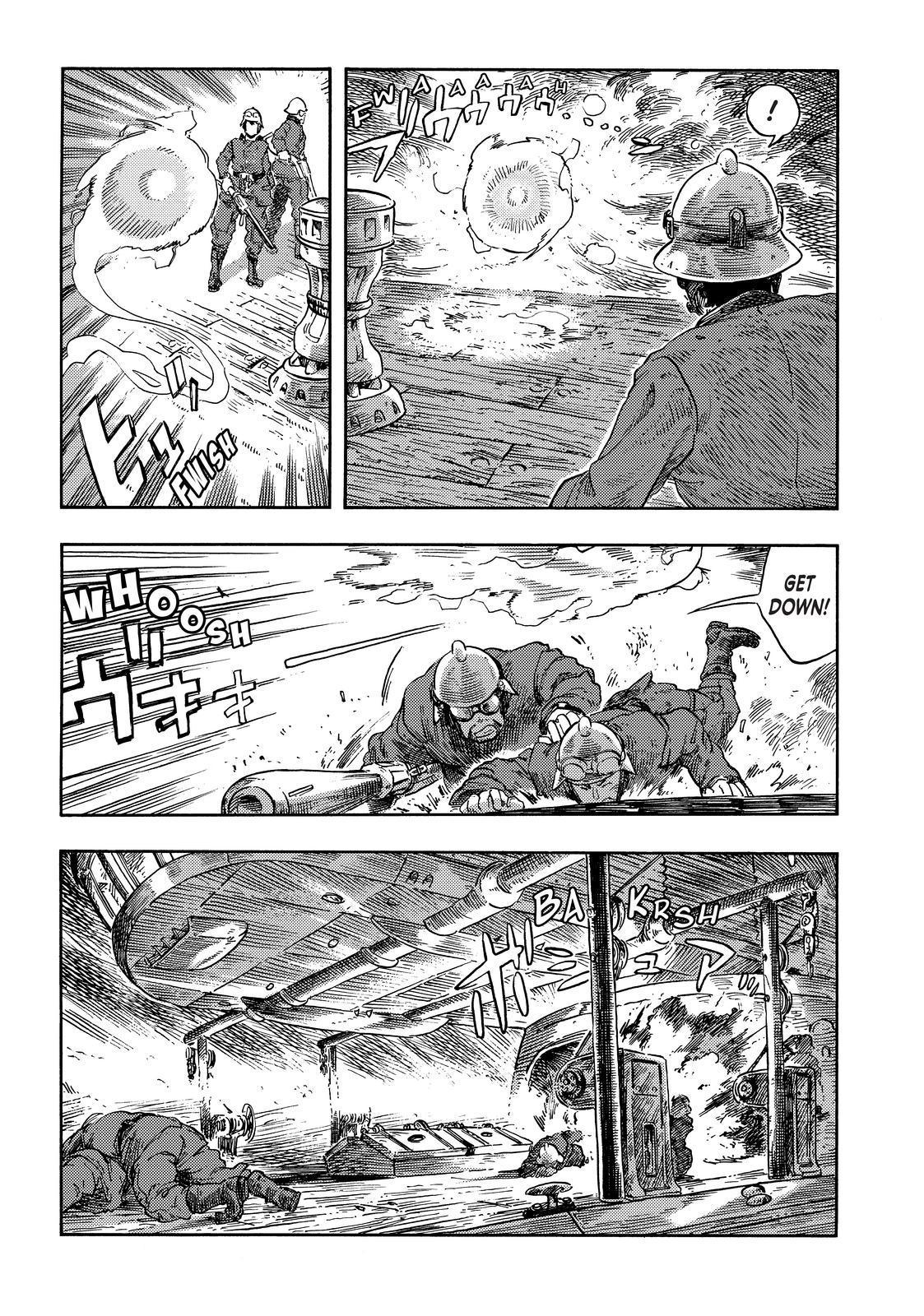 Kuutei Dragons Chap 75 - Next Chap 76