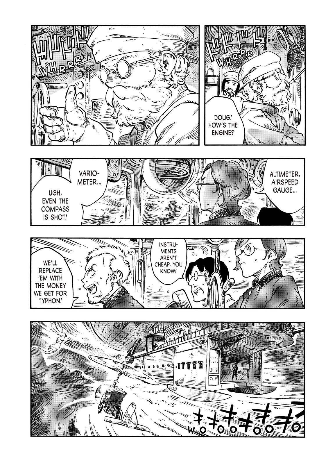 Kuutei Dragons Chap 75 - Next Chap 76