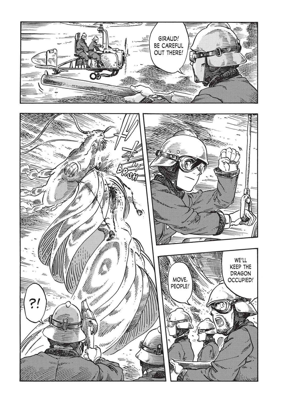 Kuutei Dragons Chap 75 - Next Chap 76