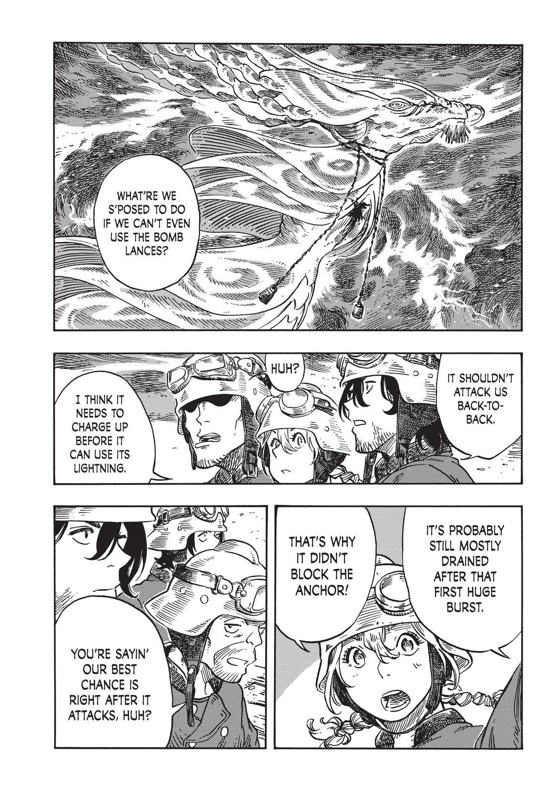 Kuutei Dragons Chap 75 - Next Chap 76