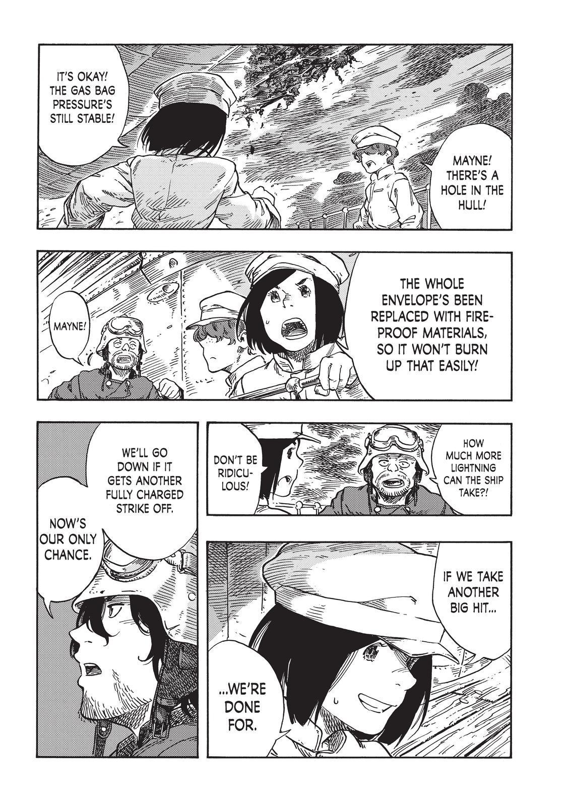 Kuutei Dragons Chap 75 - Next Chap 76