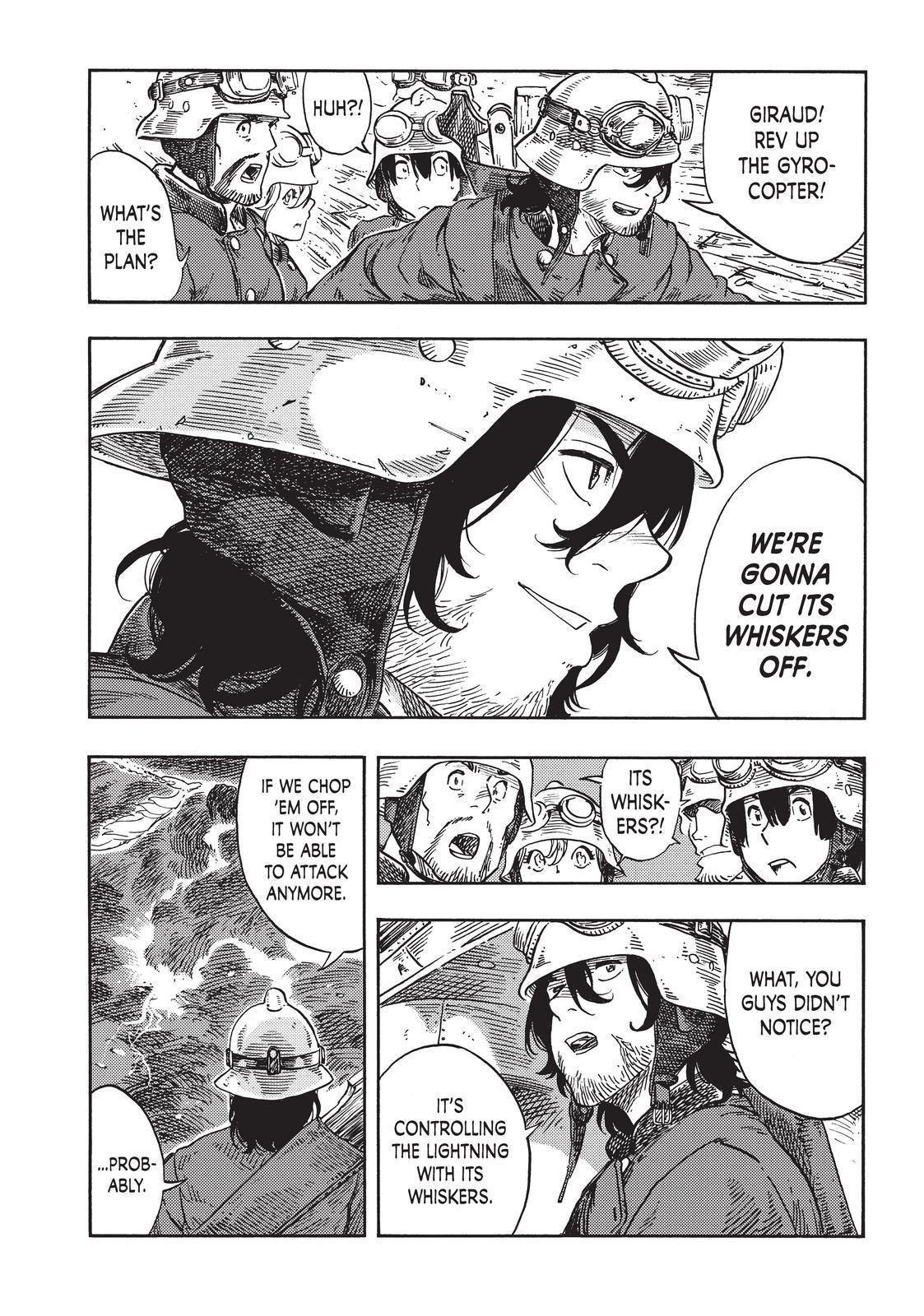 Kuutei Dragons Chap 75 - Next Chap 76