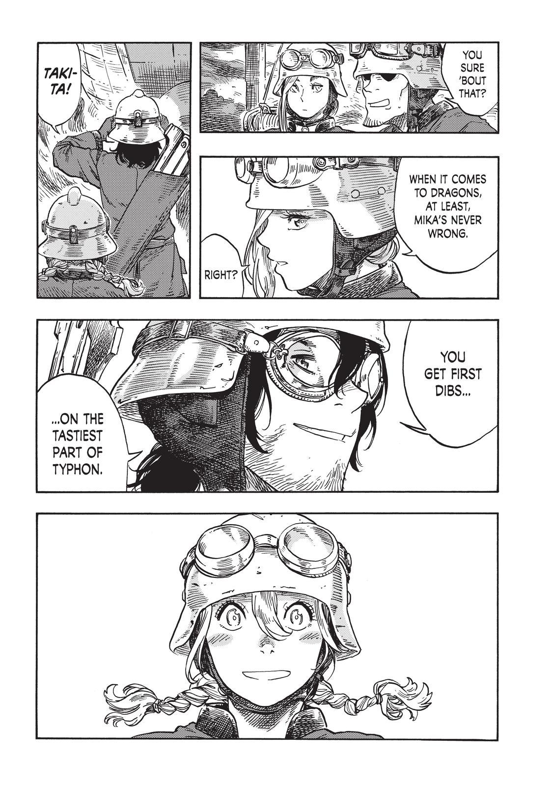 Kuutei Dragons Chap 75 - Next Chap 76