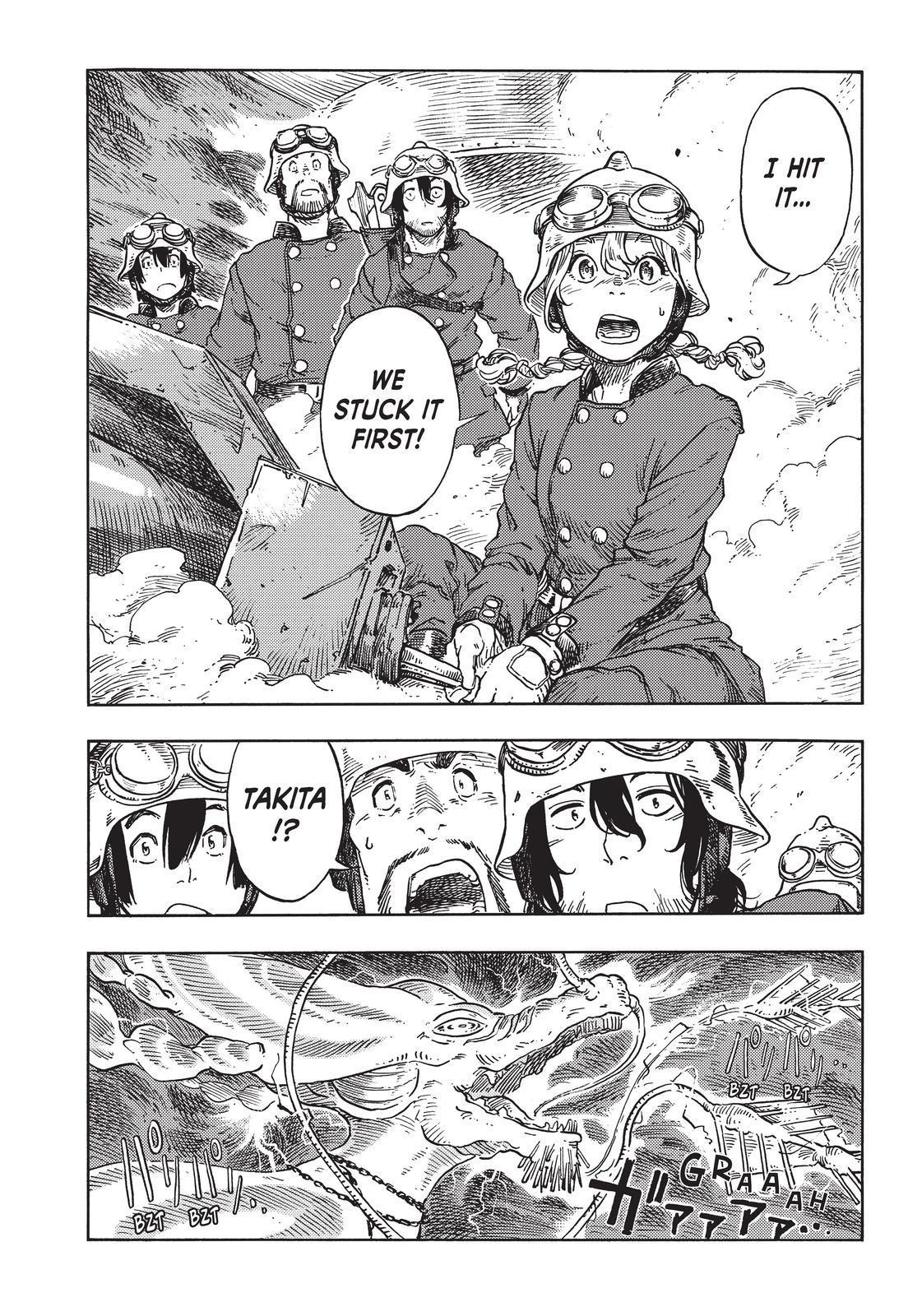 Kuutei Dragons Chap 75 - Next Chap 76