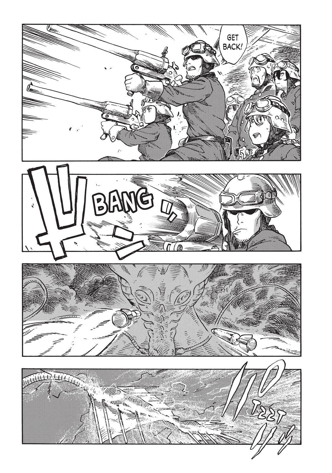 Kuutei Dragons Chap 75 - Next Chap 76