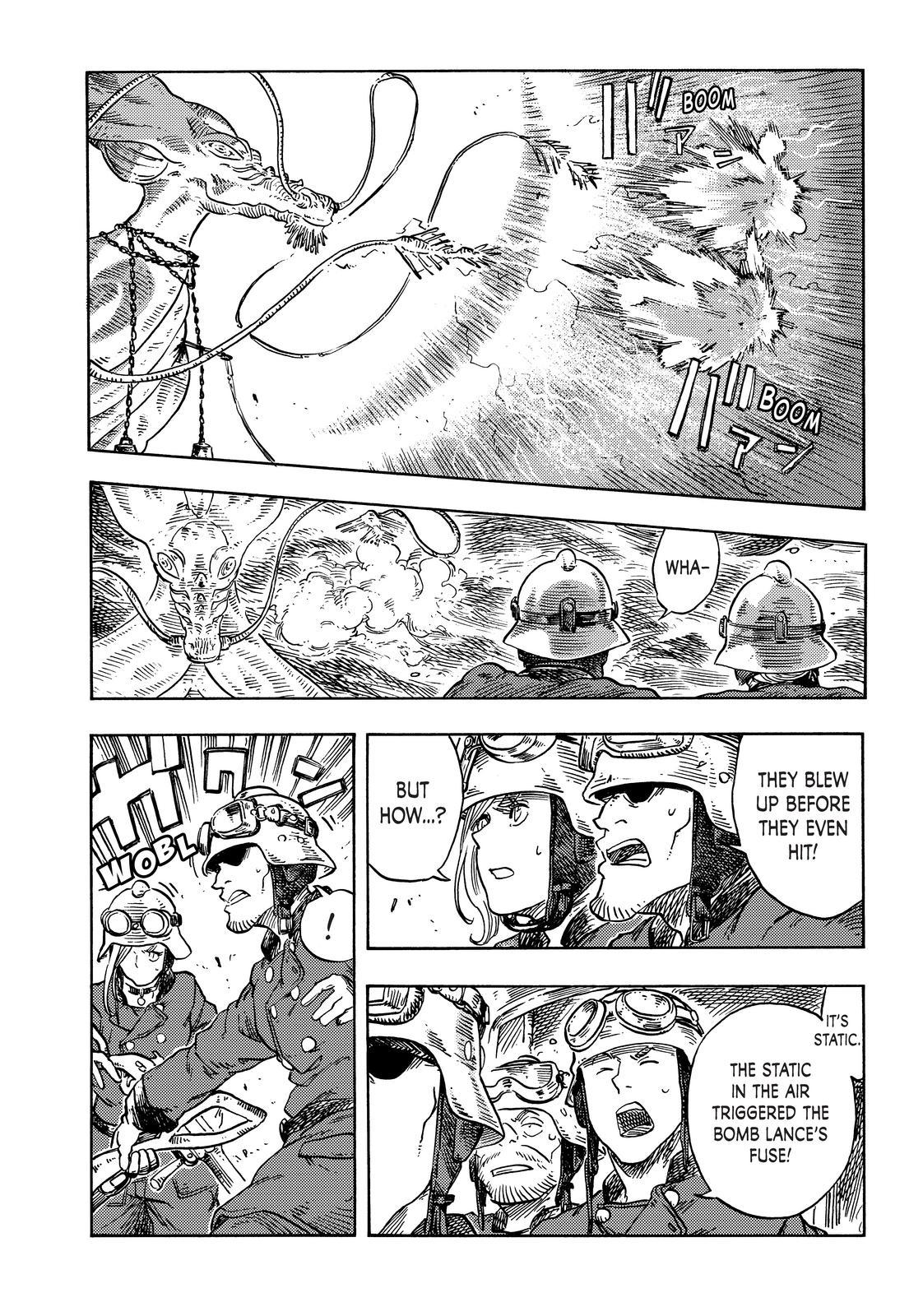 Kuutei Dragons Chap 75 - Next Chap 76