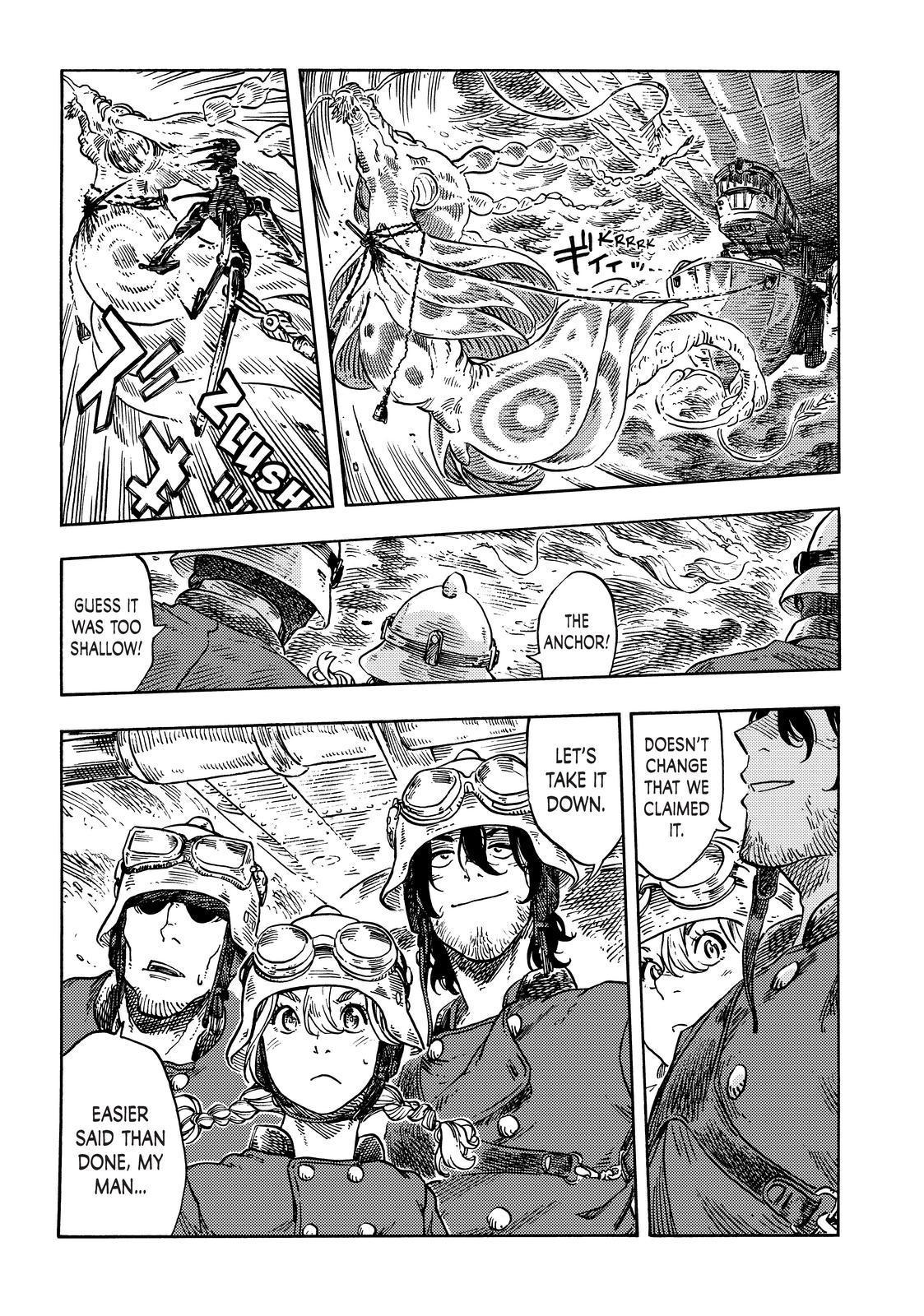 Kuutei Dragons Chap 75 - Next Chap 76