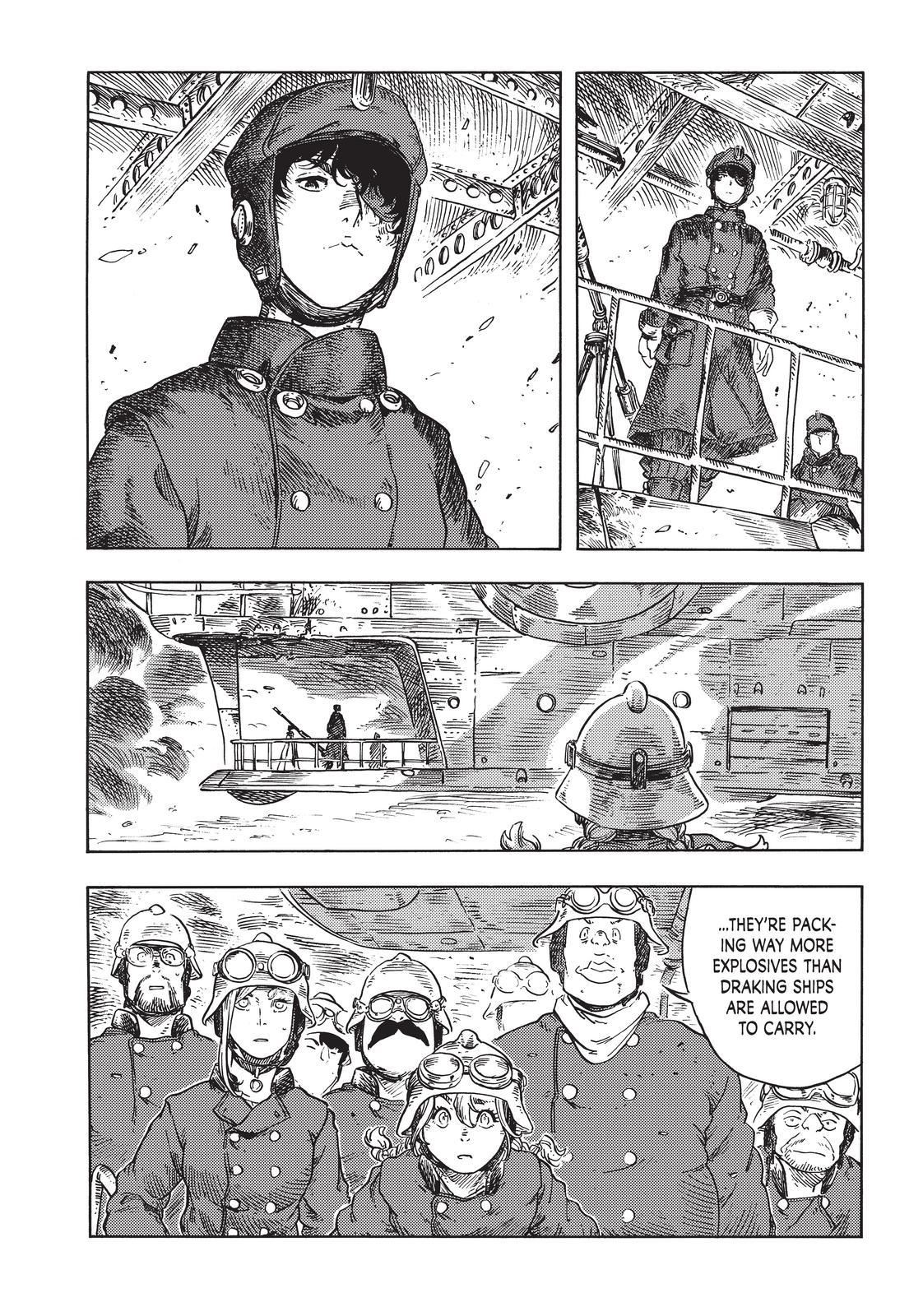 Kuutei Dragons Chap 75 - Next Chap 76