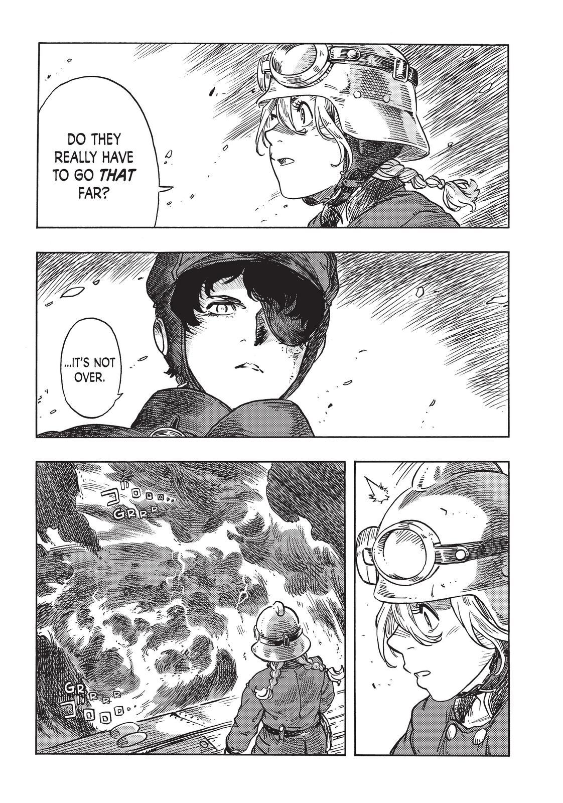 Kuutei Dragons Chap 75 - Next Chap 76