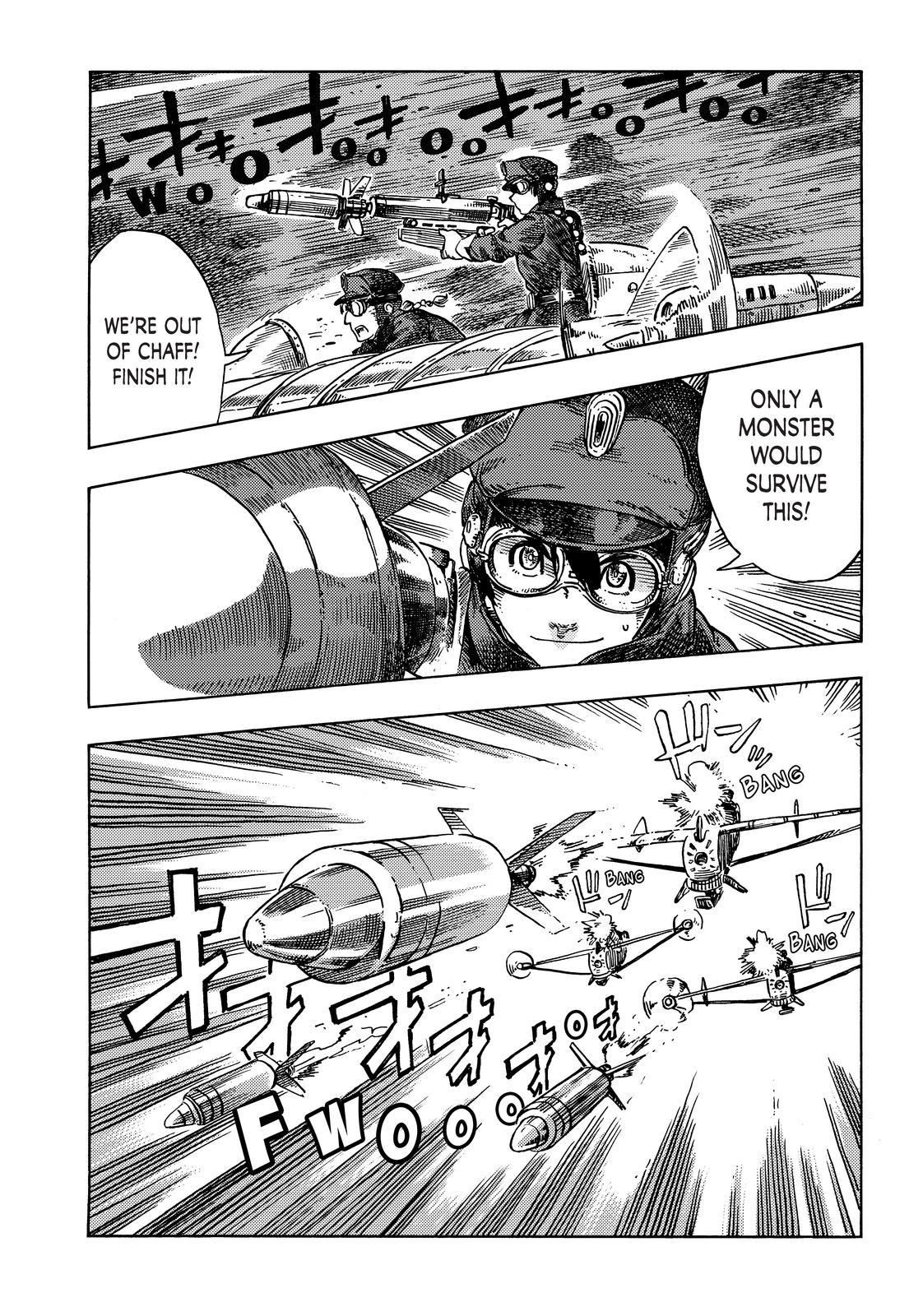 Kuutei Dragons Chap 75 - Next Chap 76