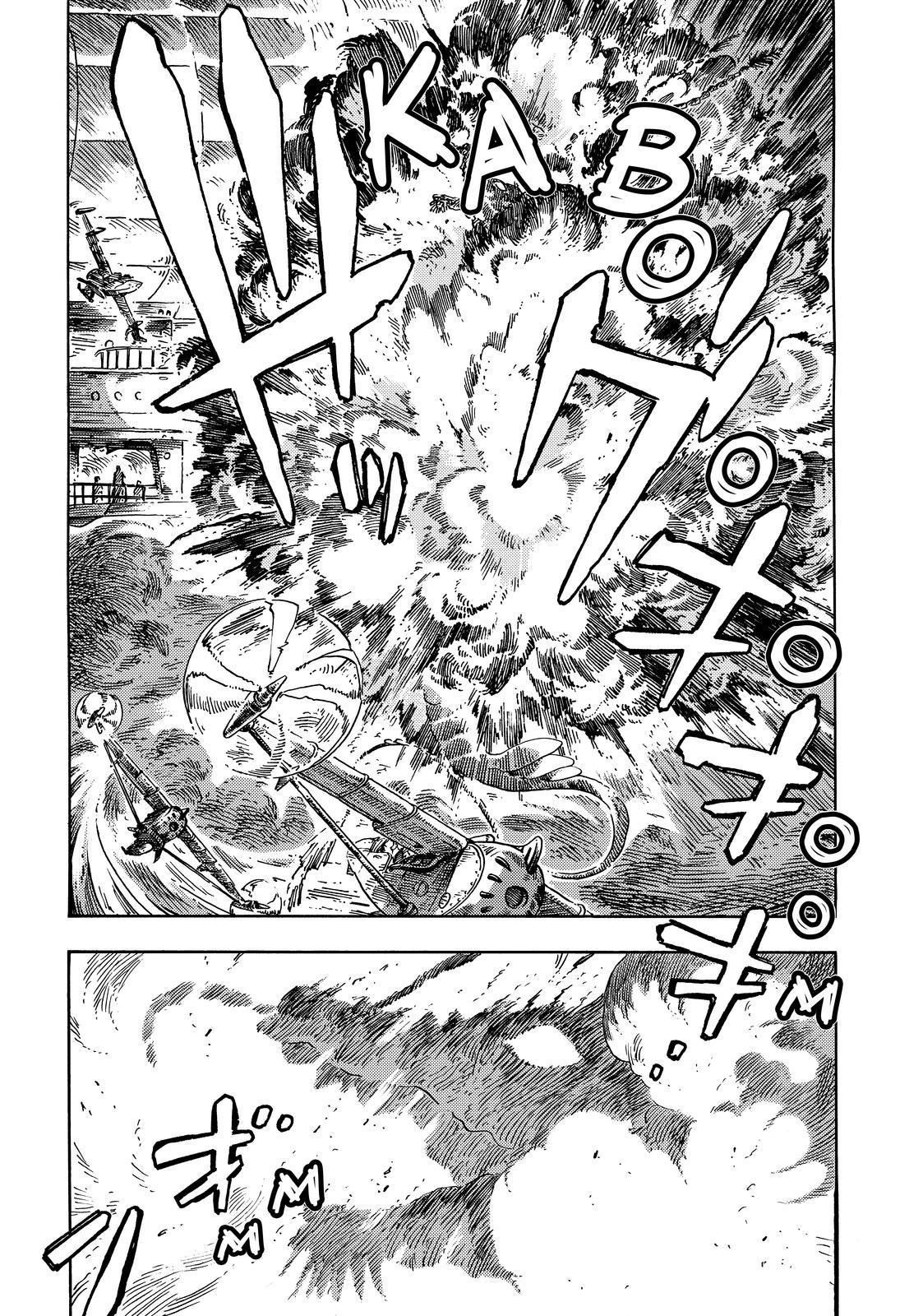 Kuutei Dragons Chap 75 - Next Chap 76