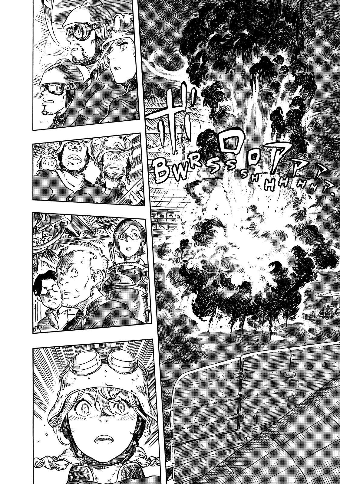 Kuutei Dragons Chap 75 - Next Chap 76