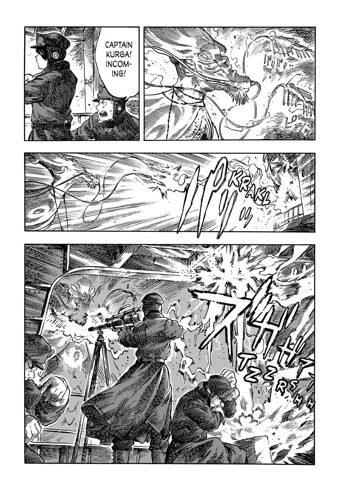 Kuutei Dragons Chap 75 - Next Chap 76