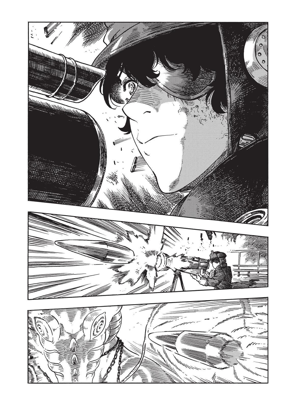 Kuutei Dragons Chap 75 - Next Chap 76