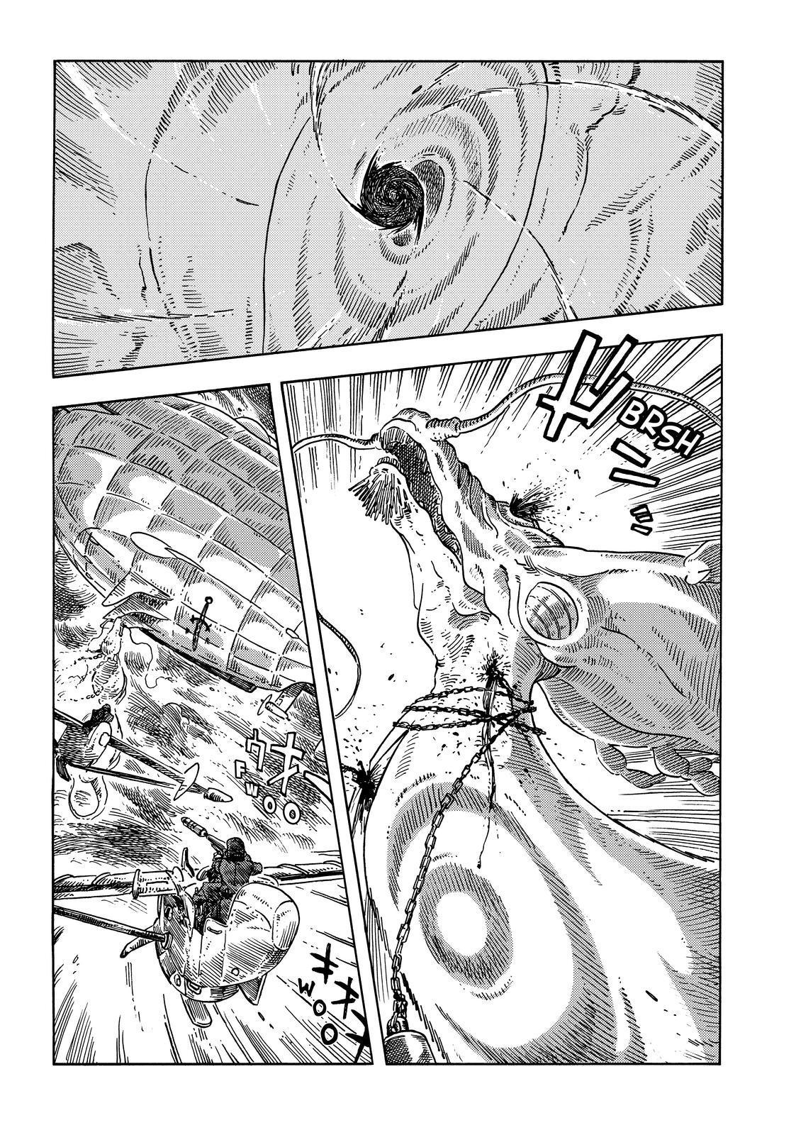Kuutei Dragons Chap 75 - Next Chap 76
